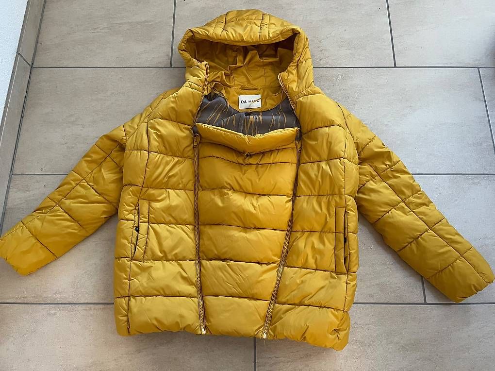 Giacche: Winterjacke Gr.40 mit Trägieinsatz – Usato da Mühlethurnen venduto da tex_7hkk