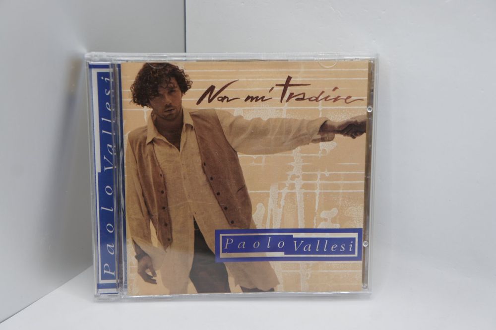CD Paolo Vallesi – Non Mi Tradire (Gebraucht) in Ernetschwil für CHF 3. ...