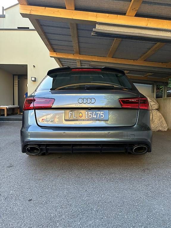 Autos: Top Zustand, Audi RS6 – Gebraucht aus Gamprin von Stivi08 3