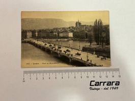 Postkarten Genève Pont du Mont Blanc 1167