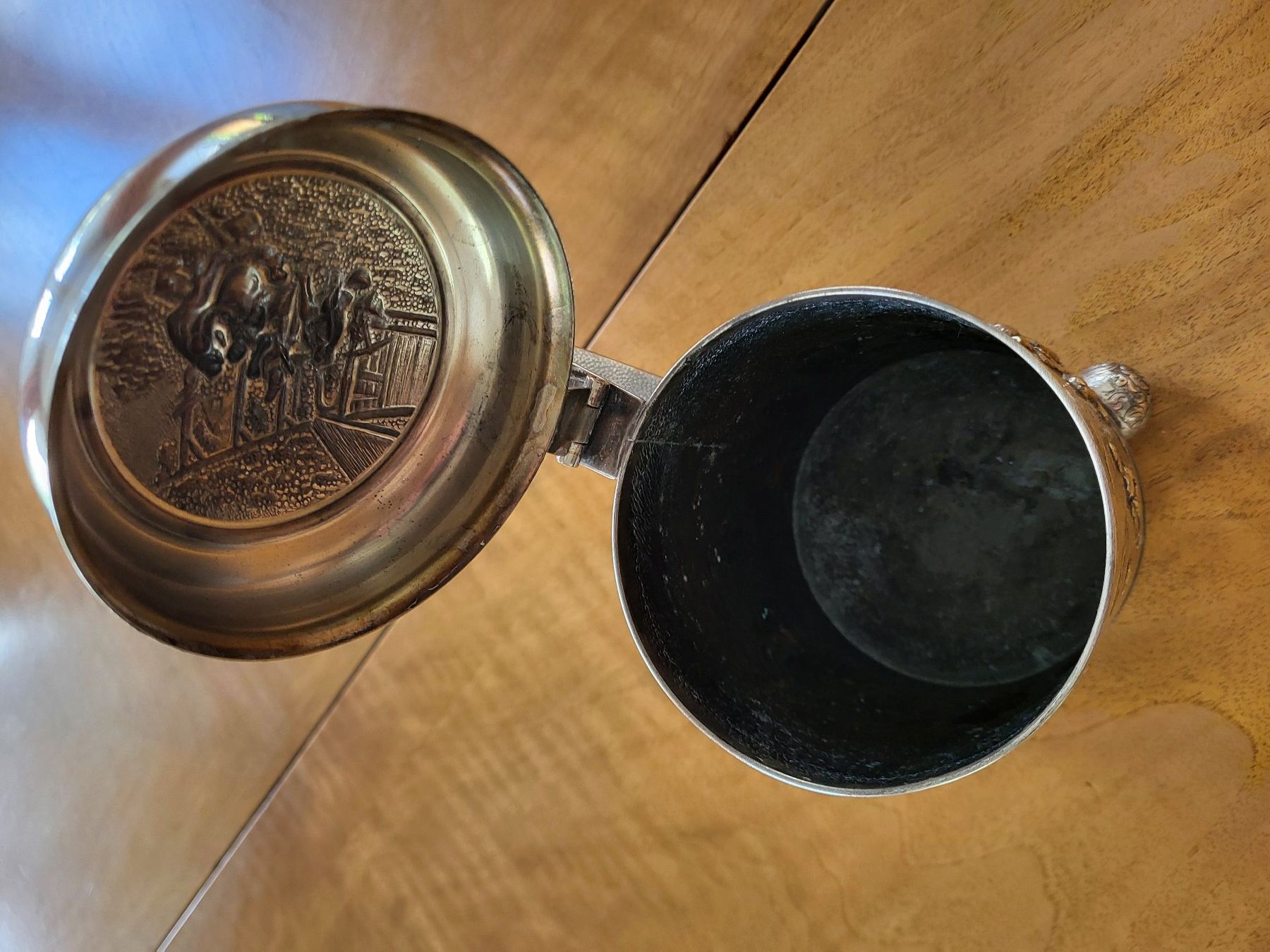 Contenitori & Simili: Bierhumpen versilbert – Usato da Schaffhausen venduto da Bobi013 3