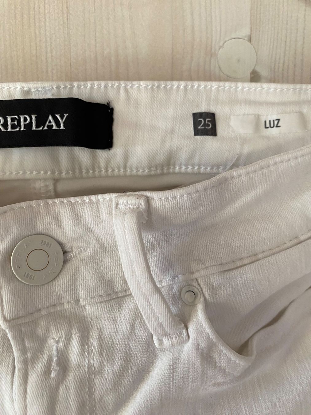 Replay Jeans: Replay Hose Grösse 25 – Usato da Lüchingen venduto da LIDB 4