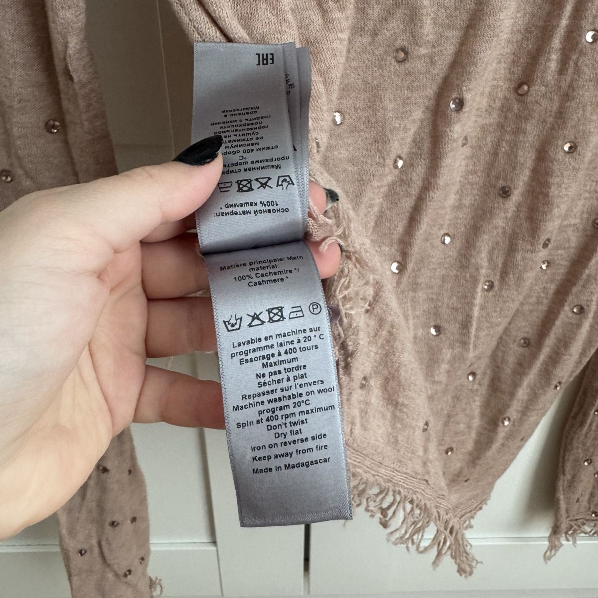 Pullover & Sweatshirts: Zadig&Voltaire Cashmere Pullover – Neu (gemäss Beschreibung) aus Sursee von giu_205 5