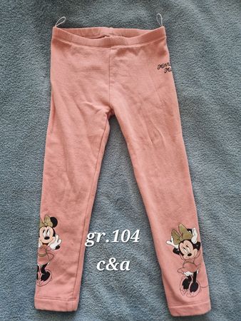 Warme Leggings grösse 104 Minnie Maus