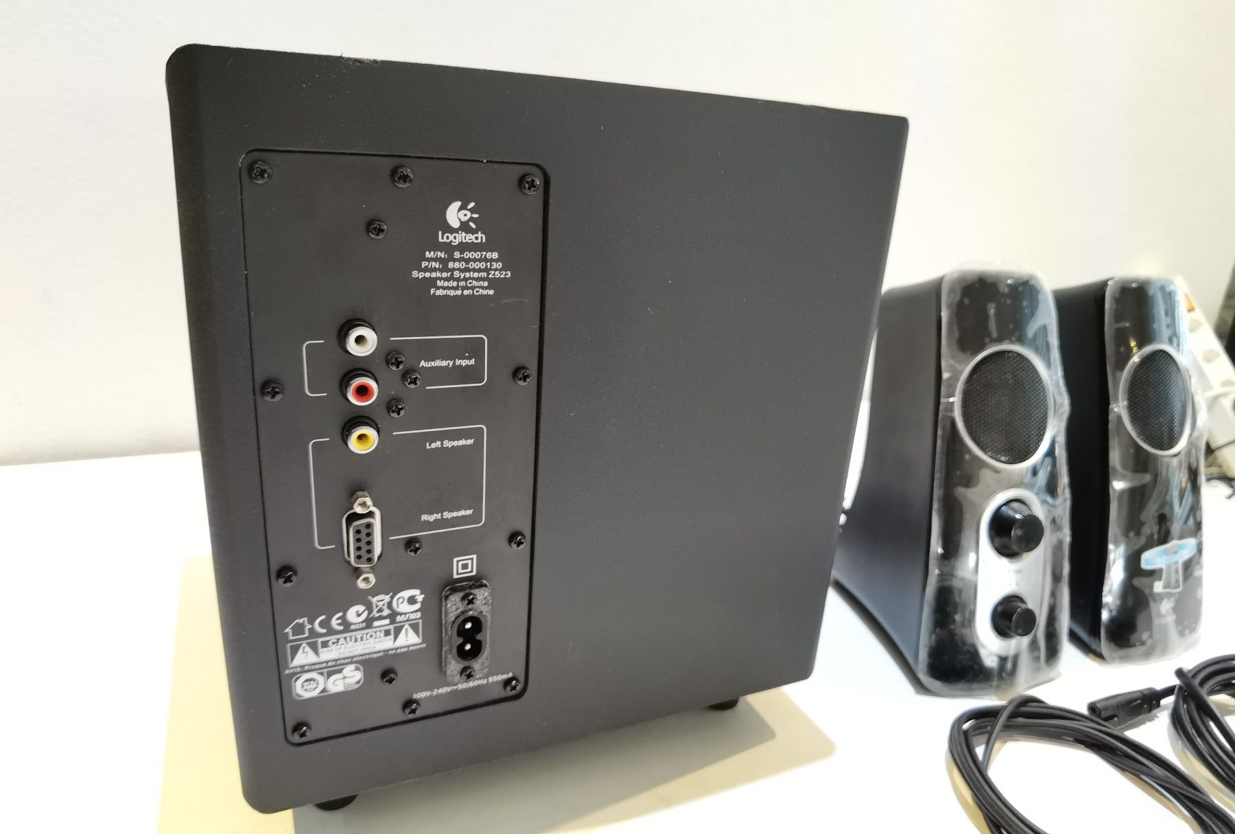 Casse acustiche: Logitech Z523 Lautsprechersystem mit Subwoofer Soundsystem – Usato da Niederneunforn venduto da Gusti123 5
