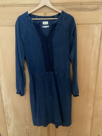 Esprit Tunika Kleid Jeans Look Gr. 40, Top Zustand! (51)