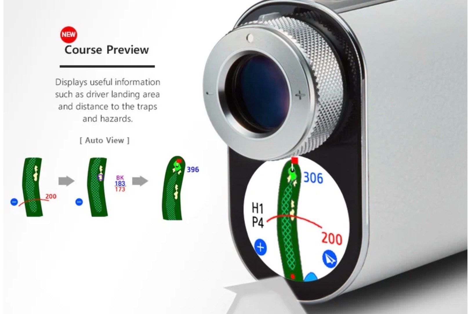 Misurare: Voice Caddie - Golf Rangefinder / Laser – Usato da recherswil venduto da Leuenberger_Lohn 2
