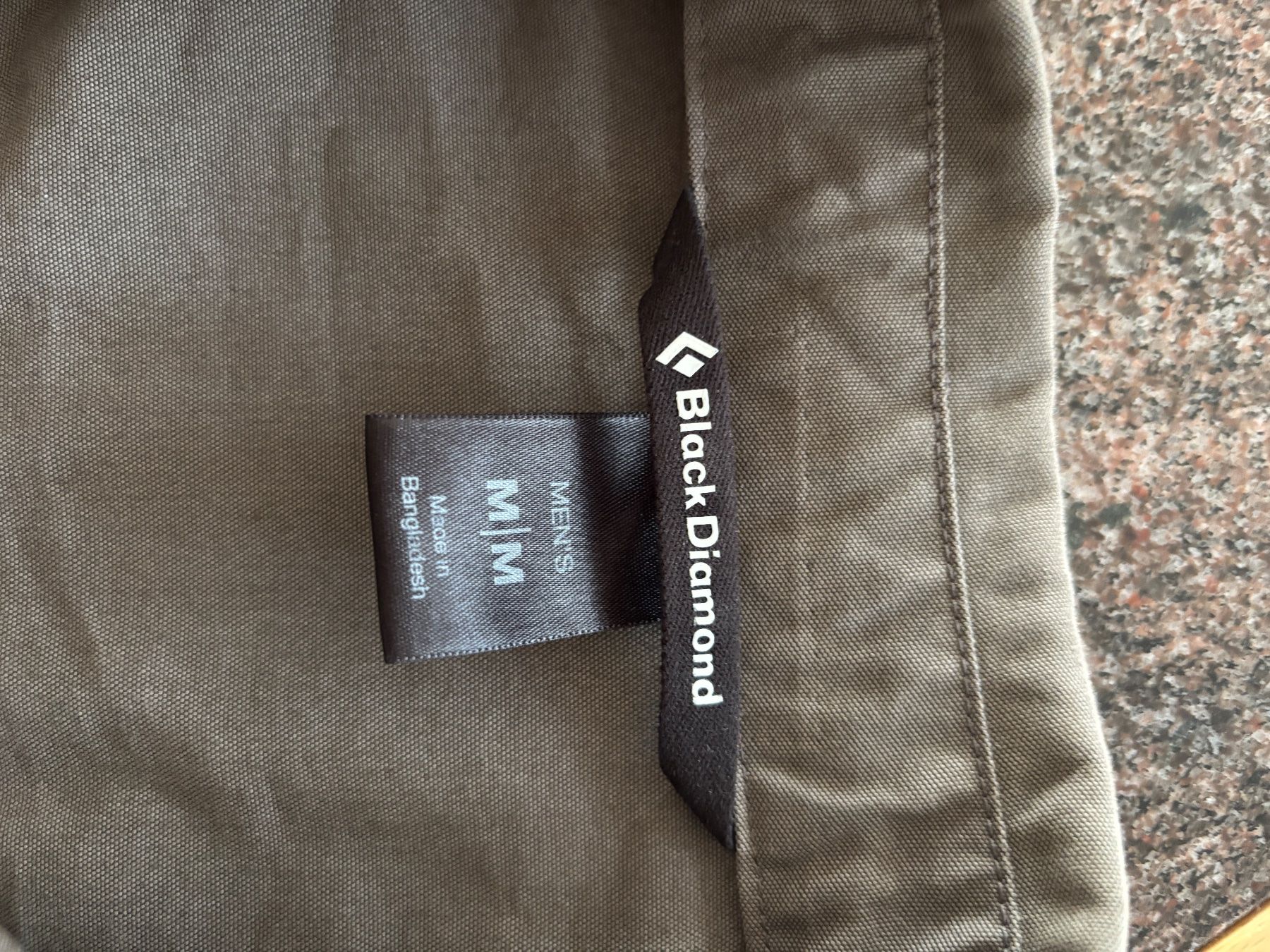 Black Diamond Giacche: Black Diamond Freizeitsjacke Gr. M – Usato da Hasliberg-Hohfluh venduto da Adbu13 1