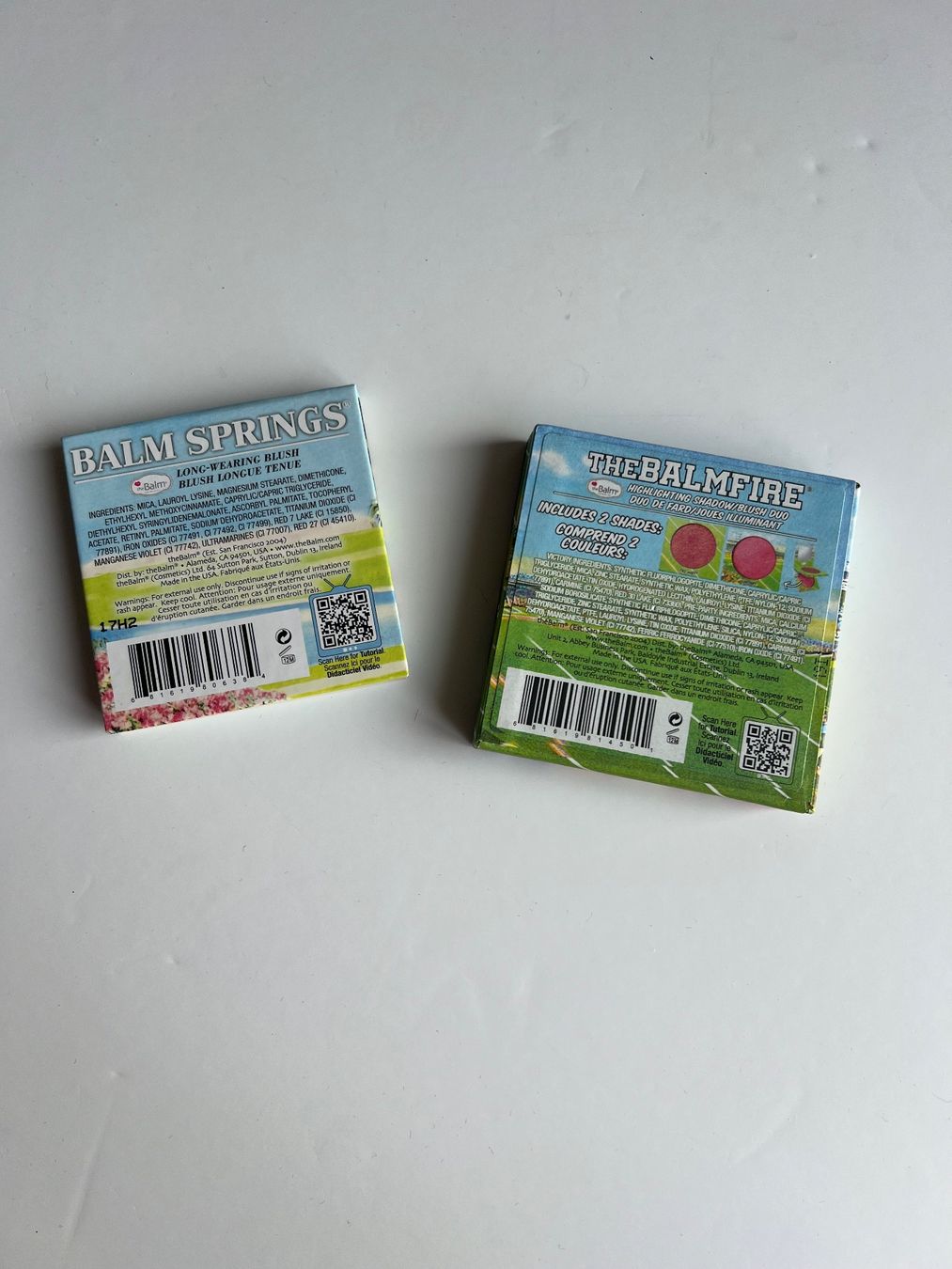 Maquillage: 2 blush The Balm – Neuf (Voir description) à Neuchâtel par Thesebootsaremadeforwalking 4