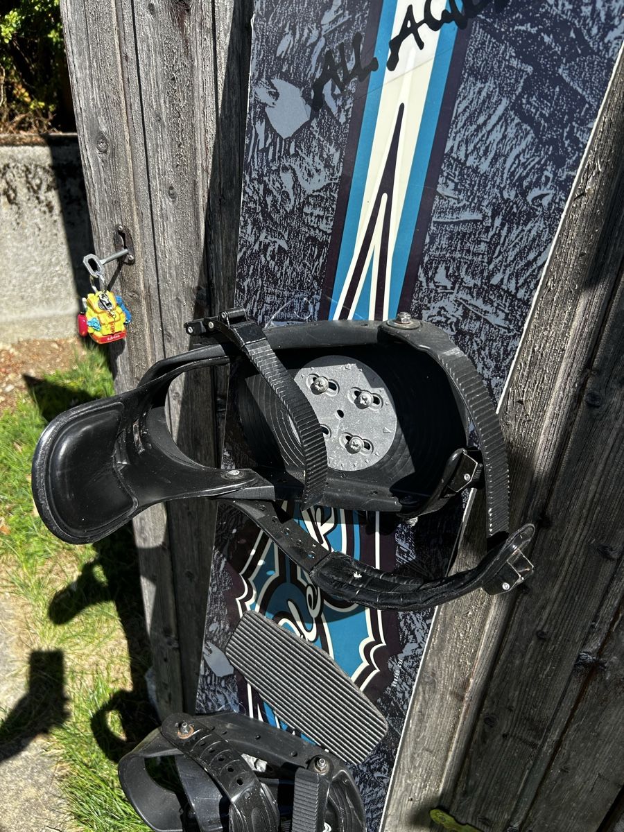 Boards: Snowboard Nidecker 153cm – Gebraucht aus Reconvilier von ako_6n9m 2