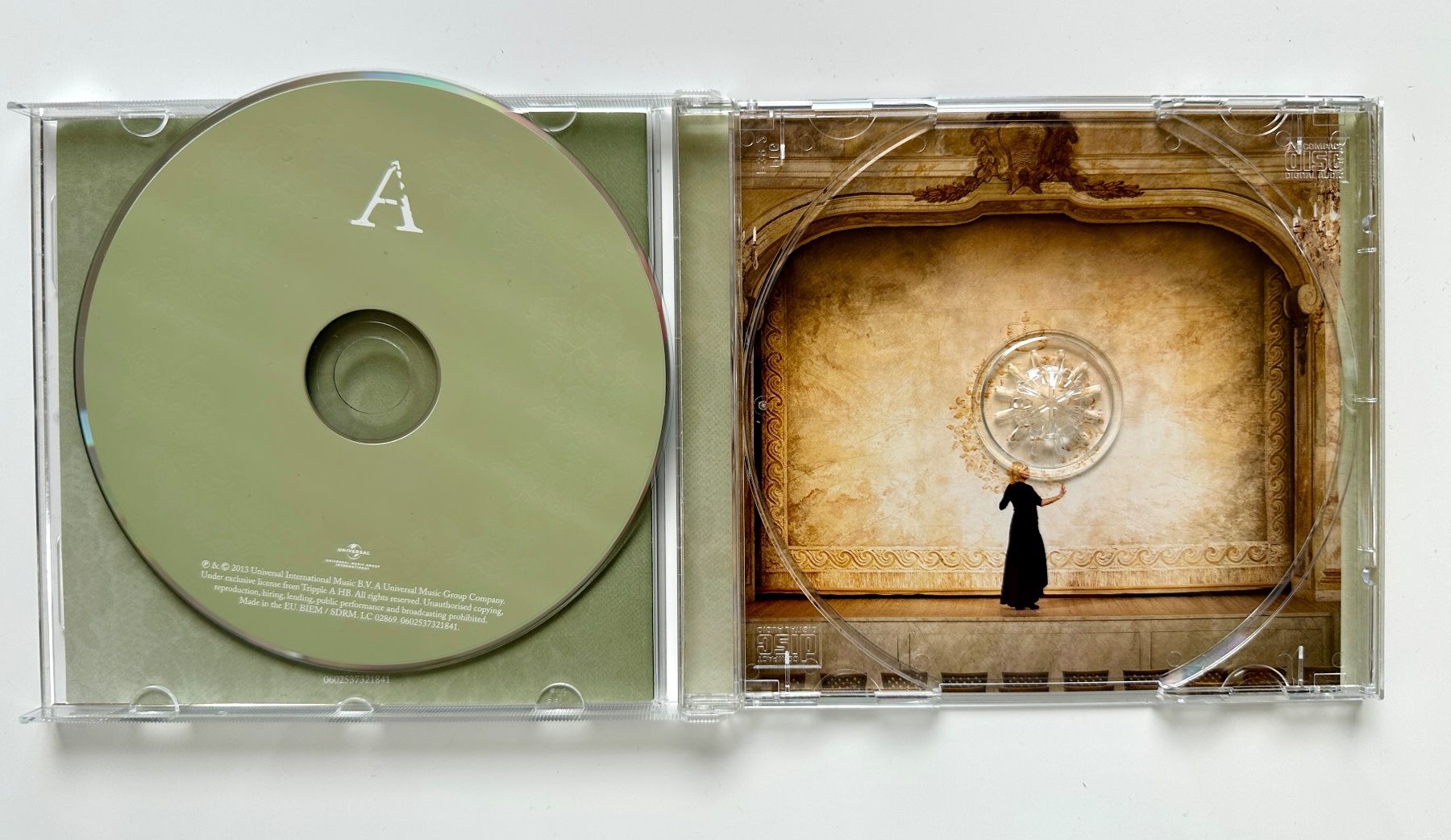 CD: Agnetha Fältskog von ABBA – Usato da Gebertingen venduto da poolsue 1