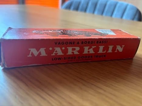 Märklin Trains électriques: Wagon Märklin  – D'occasion à Orbe par car_8grw 4