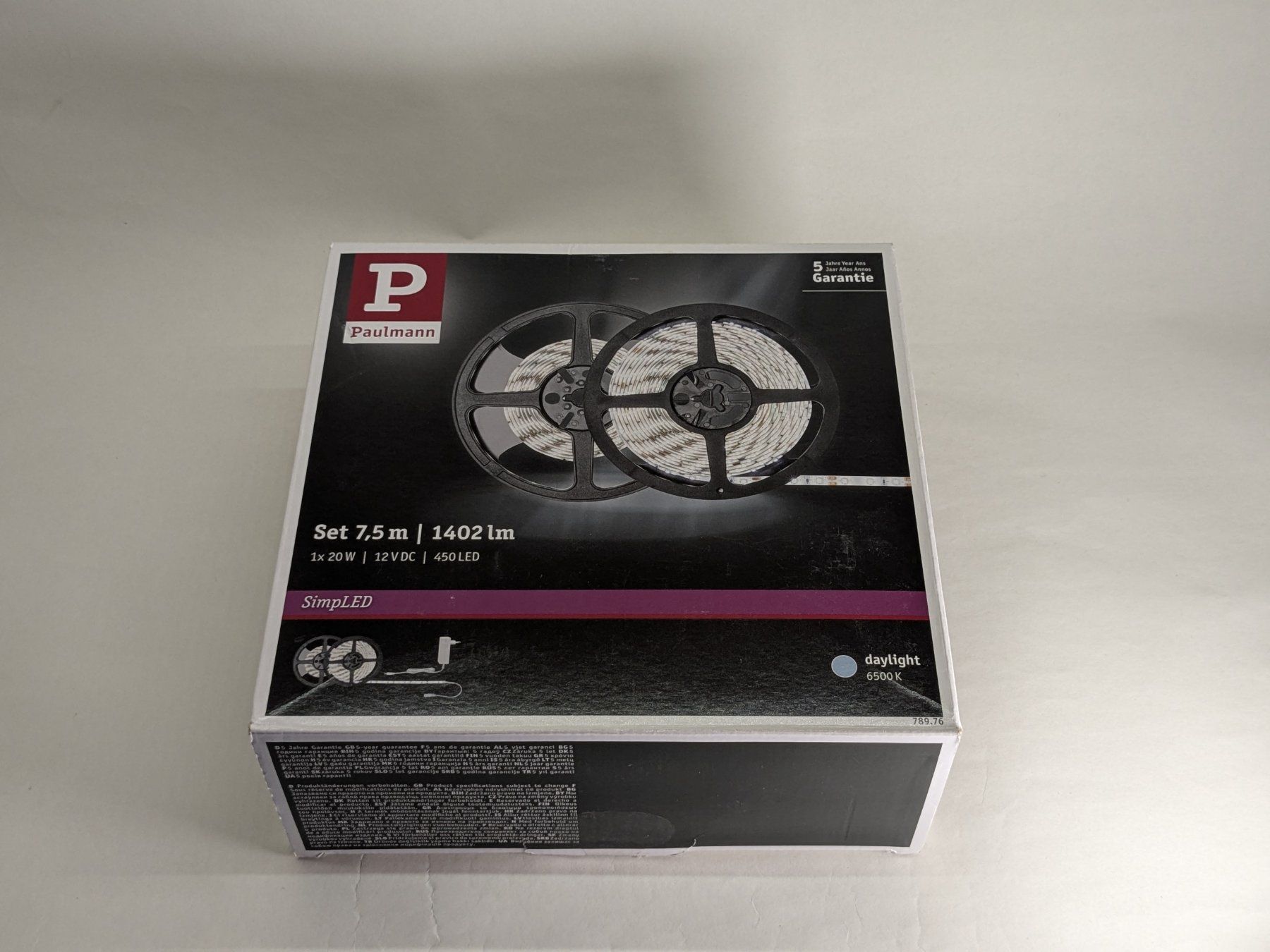 Lichterketten & Leisten: Paulmann SimpLED LED-Streifen 7.5m – Neu und originalverpackt aus Bern von F_M_A 3