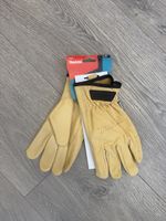 MAKITA P-84632 – GANTS DE TRAVAIL EN CUIR L/9