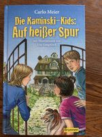 Kaminski-Kids: Auf heisser Spur, spannendes Kinderbuch