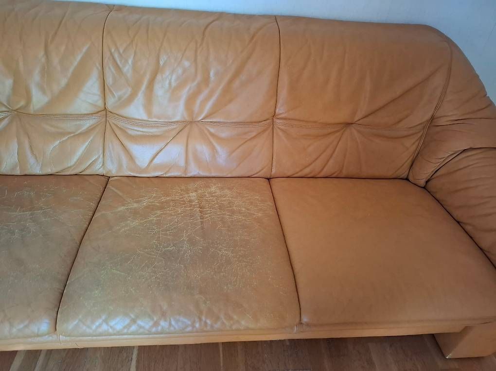 Divani: Canapé en cuir – Usato da Chêne-Bourg venduto da lil_v66r 3