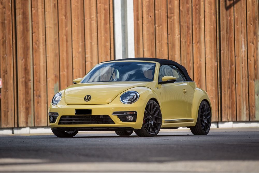 VW Beetle Cabrio 2.0 TSI R-Line (Gebraucht) in Biglen für CHF 15900 ...