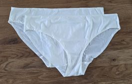 Bodywear Women briefs white XL=48/50 new (2 Paar)