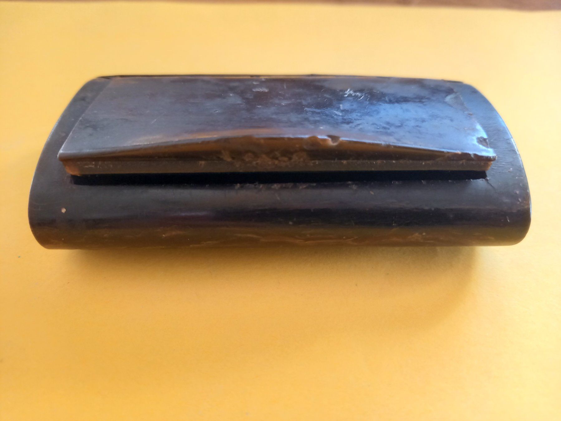 Altri Prodotti per fumatori: Tabatière ancienne en bois – Usato da Rossens FR venduto da Souris1