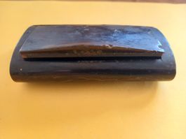 Tabatière ancienne en bois