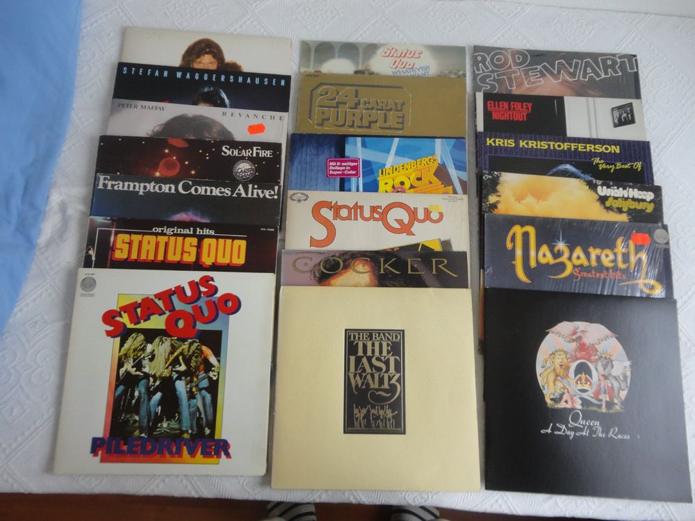 LPs Kaufen auf Ricardo