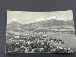Postkarte Sarnen mit Stanserhorn 1949  (R839)