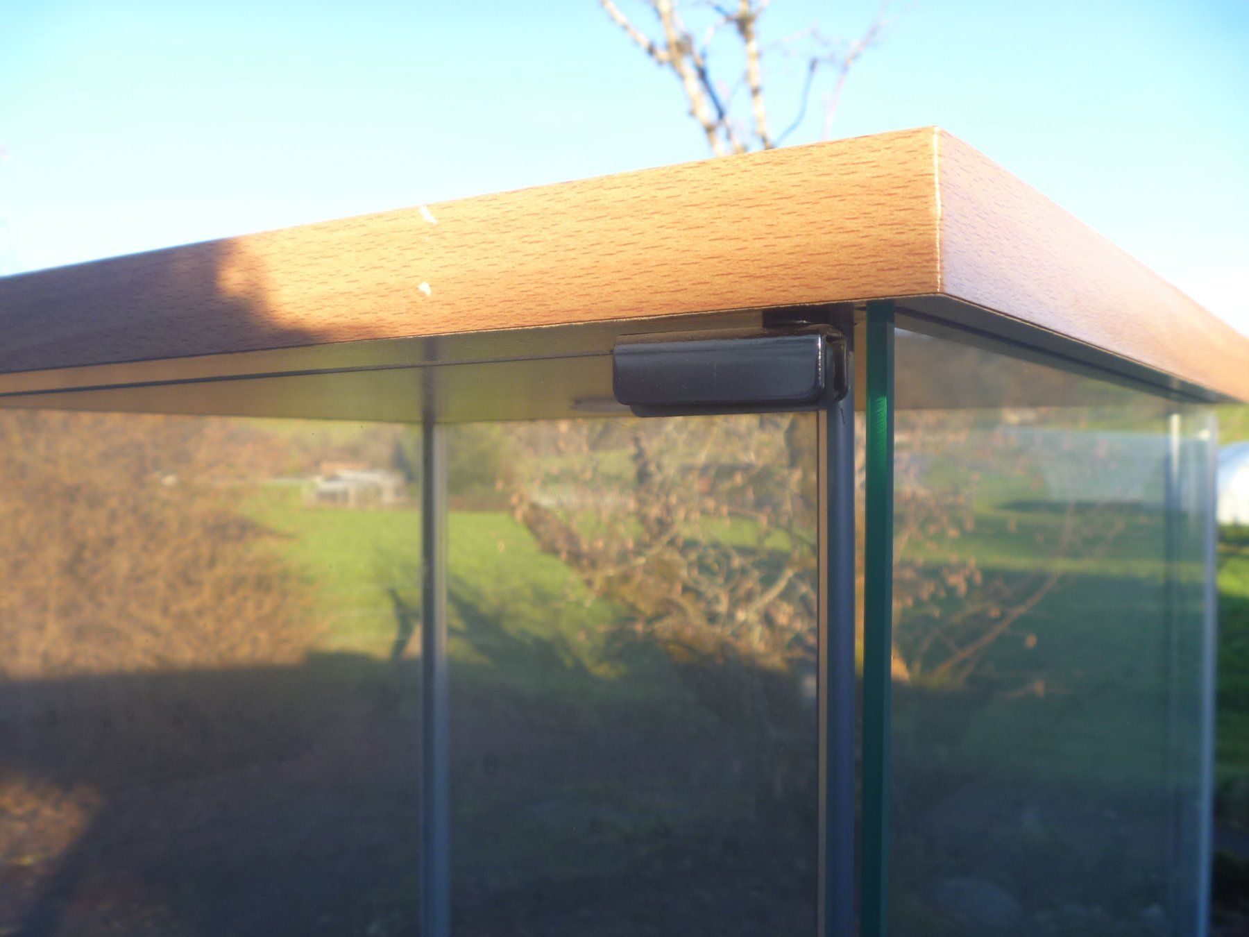 Vetrine: Standvitrine aus Glas – Usato da Rüti ZH venduto da baumchen 4
