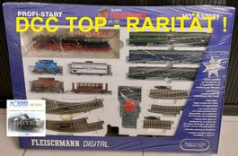 Fleischmann 637081K - PROFI-START DCC mit 2 Zügen - RARITÄT!