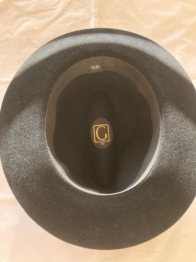 Copricapi, berretti & cappellini: GUERRA 1855 Fedora black hat – Nuovo (secondo la descrizione) da Zürich venduto da aygo_a 2