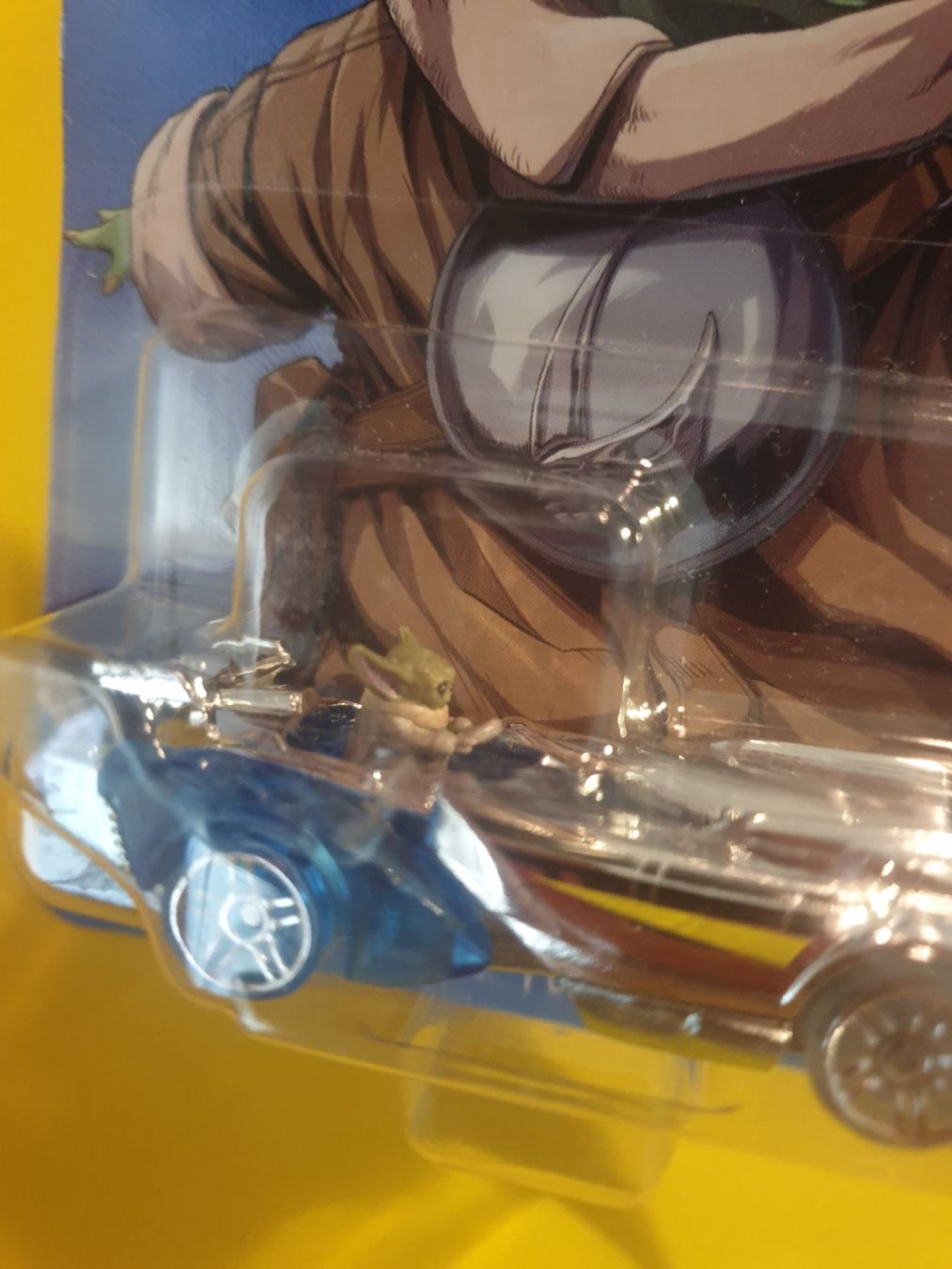 Hot Wheels Modellautos: Hot Wheels GROGU / OLLIE ROCKET – Neu und originalverpackt aus Oftringen von Rotor 4