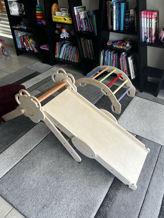 COSYLAND Triangle d’Escalade Montessori 8-en-1 (Gebraucht) in Tannay ...