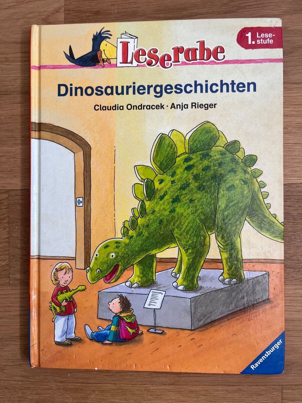 Libri: Leserabe, 1.Lesestufe, Dinosauriergeschichten – Usato da Langendorf venduto da Wubri