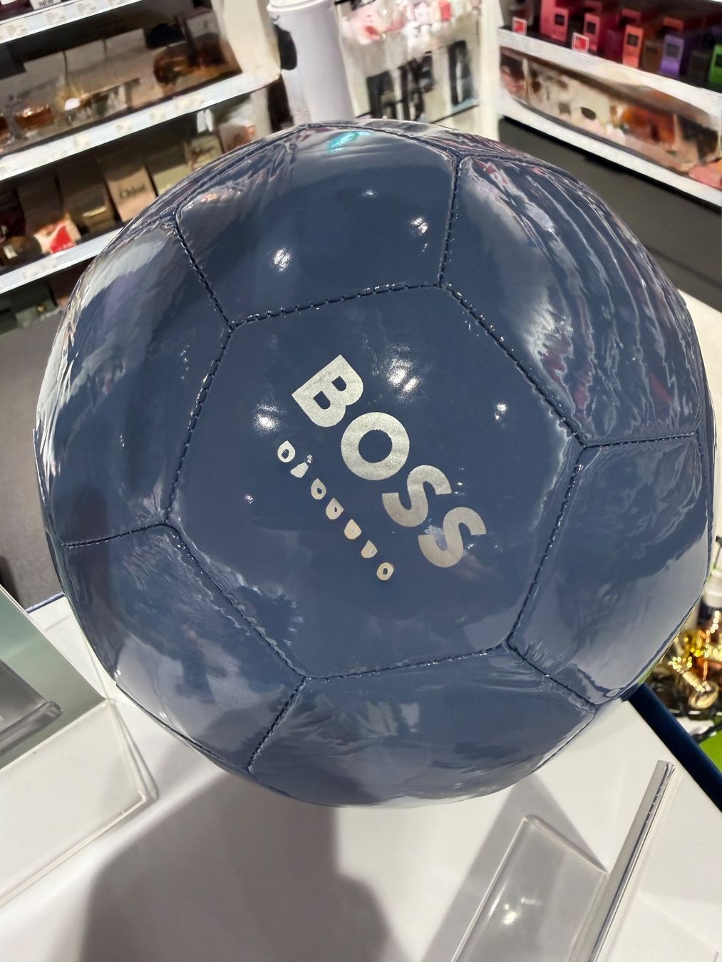 Bälle: Lederfussball mit Pumpe – Neu und originalverpackt aus Oftringen von ste_mp2b 1