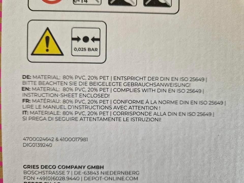 Salvagente: Luftmatratze, Einhorn (Unicorn), neu – Nuovo e nell'imballaggio originale da Hittnau venduto da Katzenherz 1
