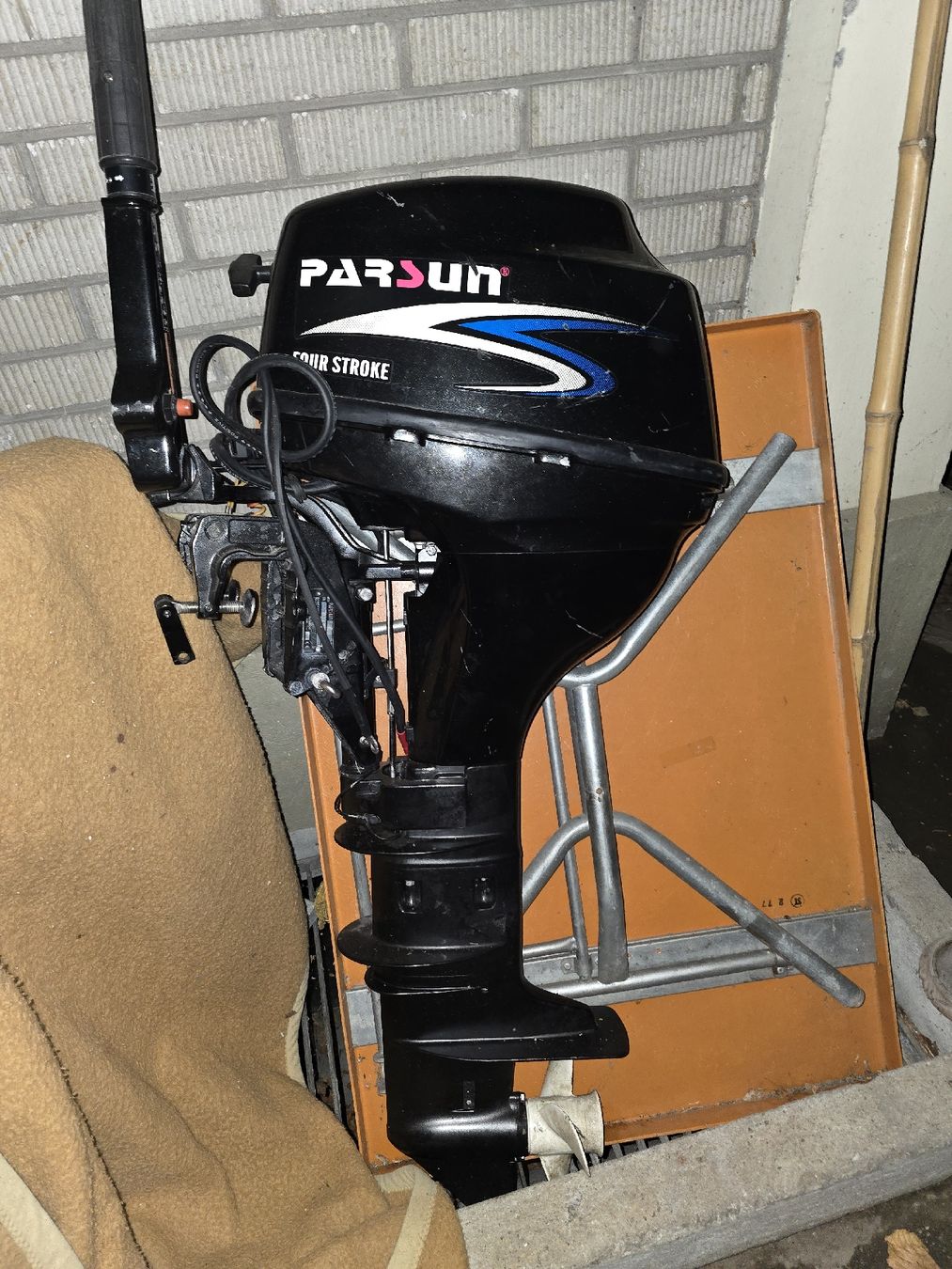 Moteurs: Parsun 8PS Aussenborder Langschaft Elektrostartu.Handstart u – D'occasion à Zürich par inf_q6bm