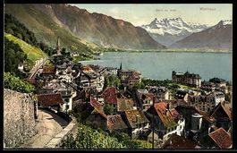 AK Montreux, Ortsansicht