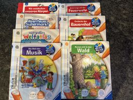 Tiptoi Bücher, Wieso Weshalb Warum, Weltatlas