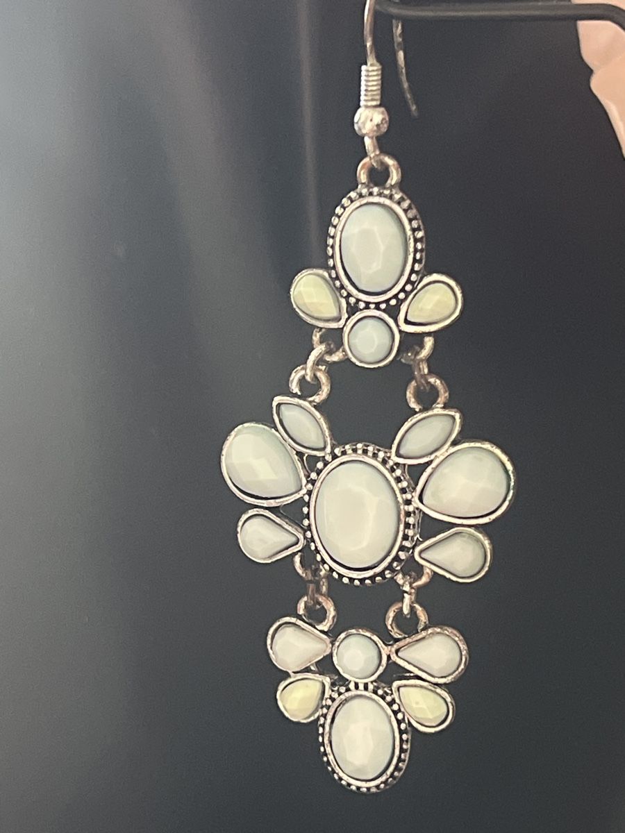 Orecchini pendenti & Orecchini a lobo: Elegante Ohrringe – Usato da Seon venduto da Sunny-Schmuck78 1