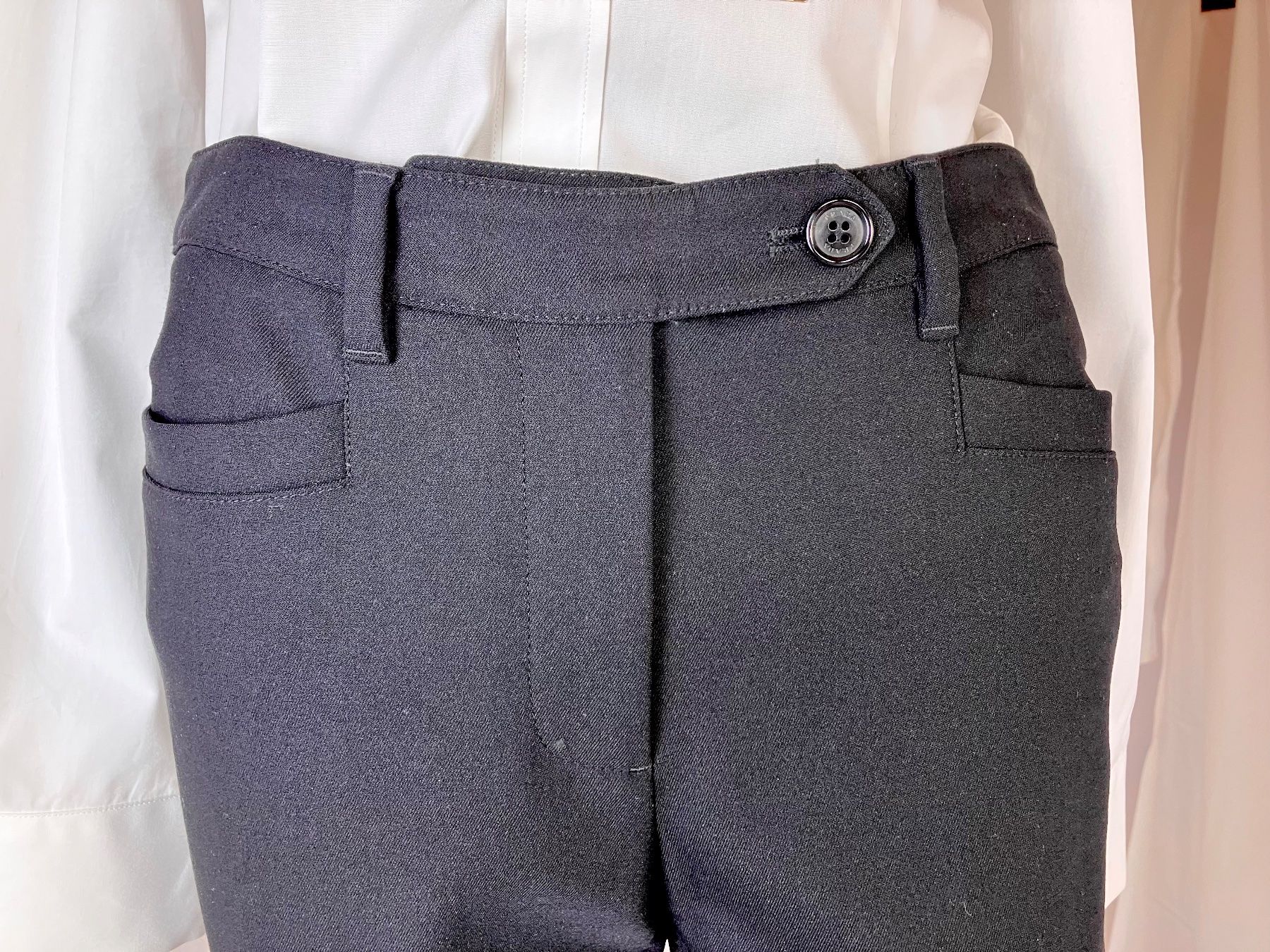 Prada Pantaloni: Prada Gr.36 – Usato da Mürren venduto da Ne-le 1
