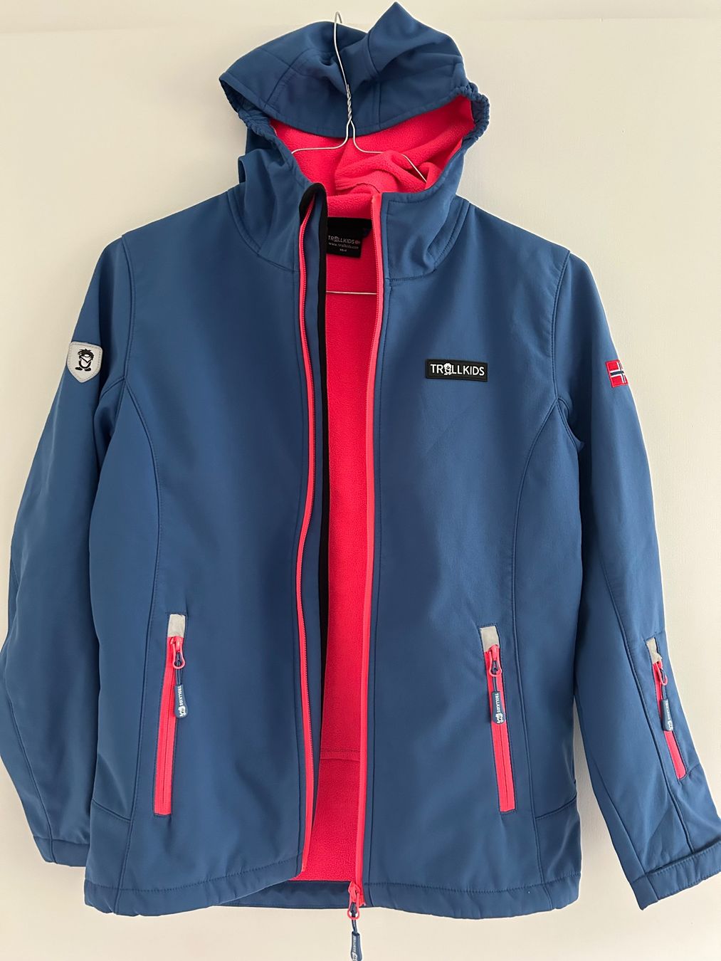 Trollkids Giacche & Cappotti: Trollkids, Softshell Jacke, Gr. 164 – Usato da Winkel venduto da SavK 2
