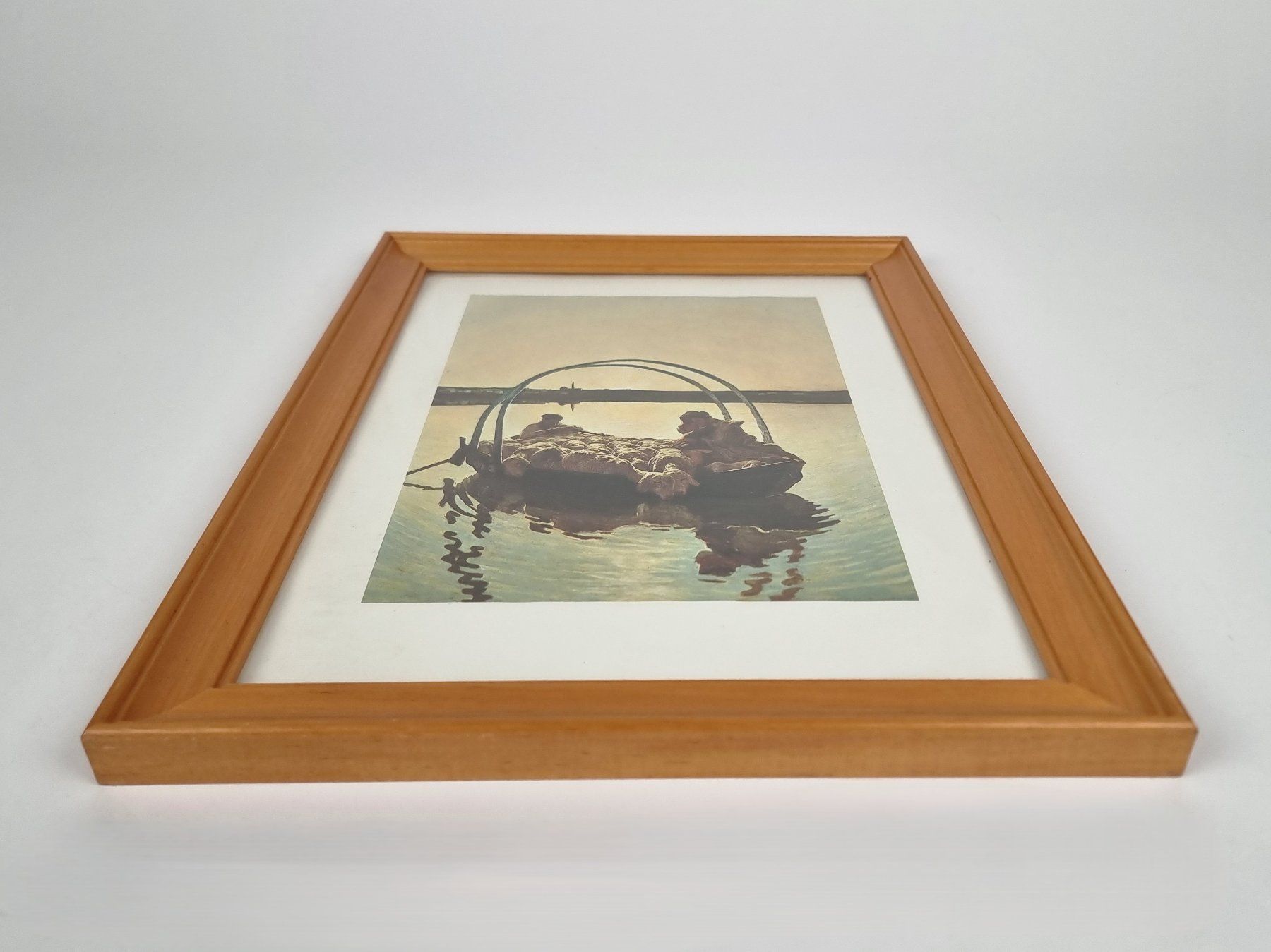 Tableaux: Gemälde: Hirten – D'occasion à Urtenen-Schönbühl par Restwert_Schoenbuehl 3