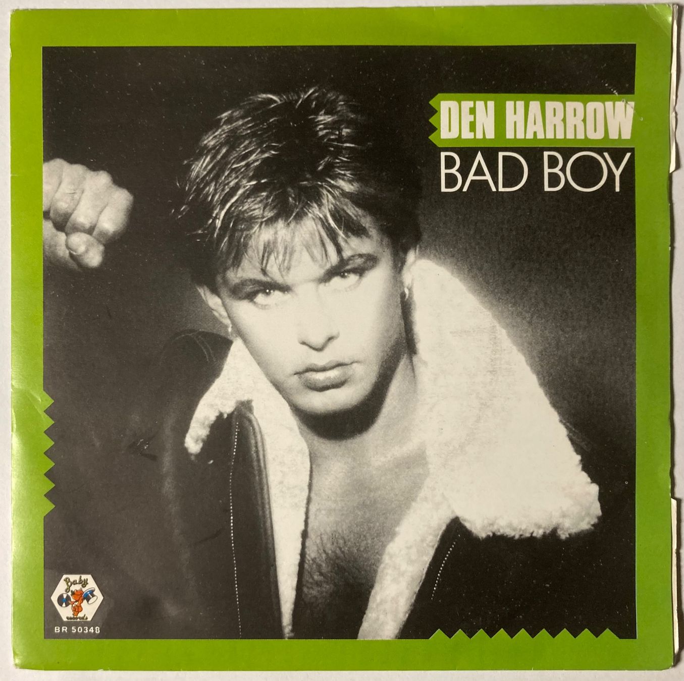 Dischi in vinile: DEN HARROW - BAD BOY – Usato da Poliez-Pittet venduto da Newtown-Records