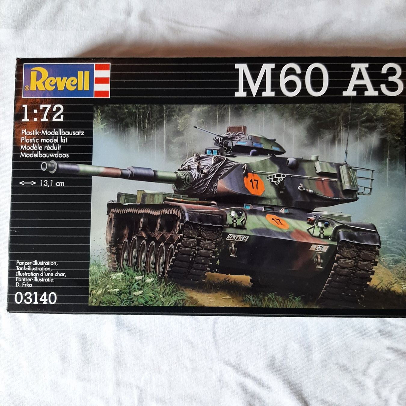 Revell Kit di modellismo & Modellini statici: 887 ... M 60 A3 Patton ... Revell 03140 – Nuovo (secondo la descrizione) da Bonstetten venduto da Benibanny59