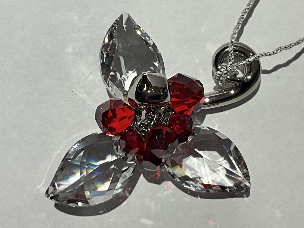 Swarovski Statuette: Swarovski Ornament Weihnachtsstern – Usato da Oberglatt ZH venduto da Multimix
