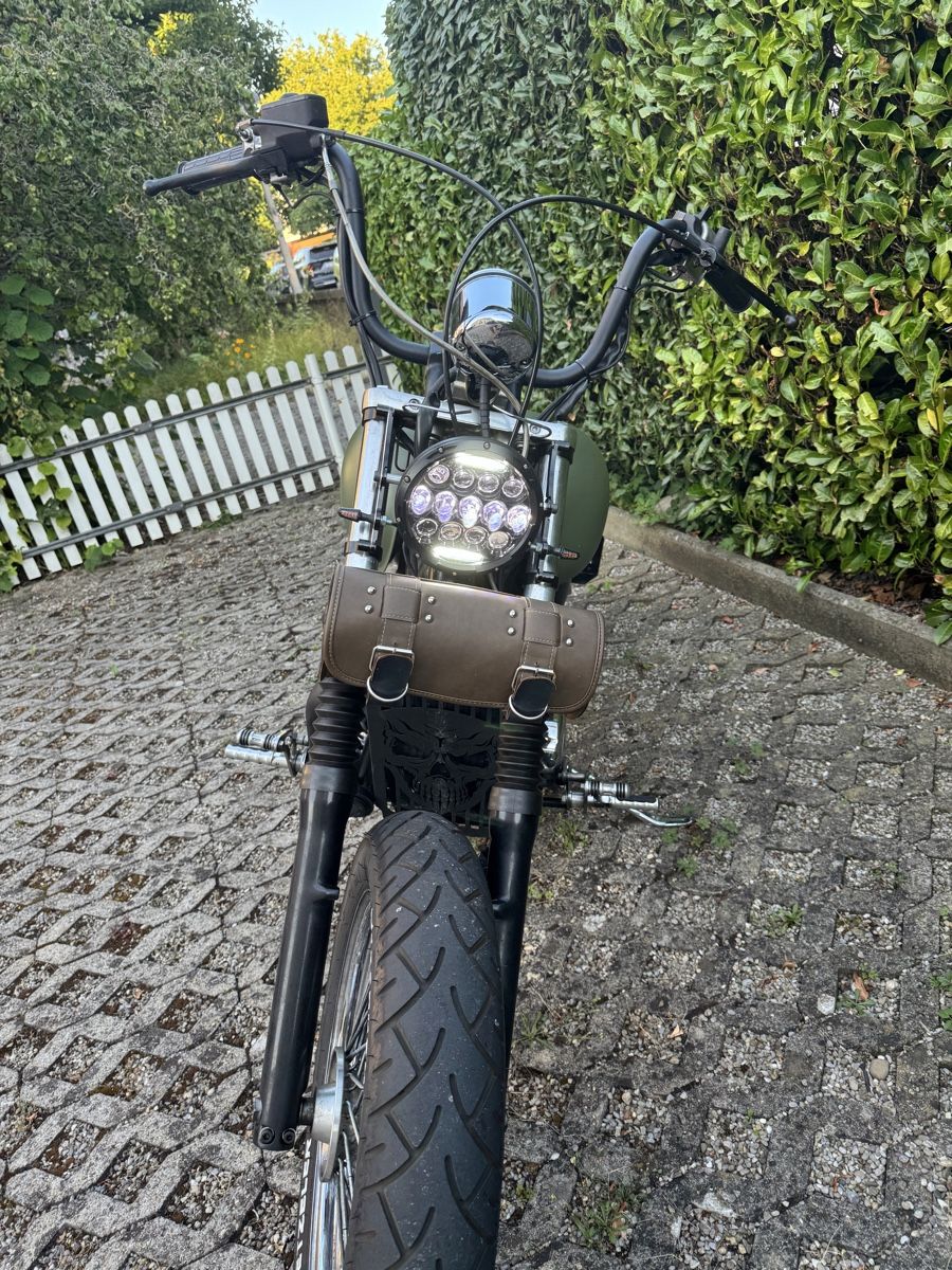 Chopper: Honda Shadow VT 1100 C2 – Usato da Adliswil venduto da Cont13 5