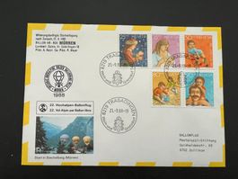 CH Ballonbrief 22. Hochalpenflug Trasadingen   (G1153)