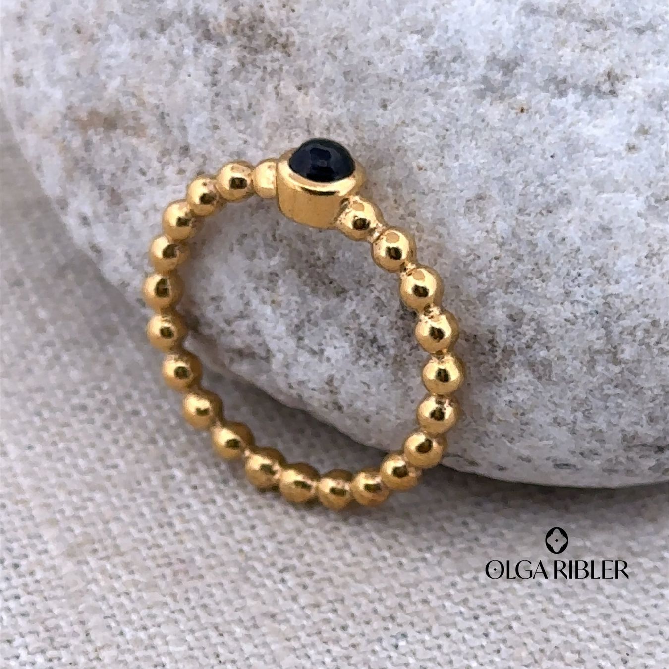 Olga Ribler Anelli: Feiner Silber Ring 925 mit Turmalin Grösse 56 – Nuovo (secondo la descrizione) da Luzern venduto da Schmuckoutlet 5