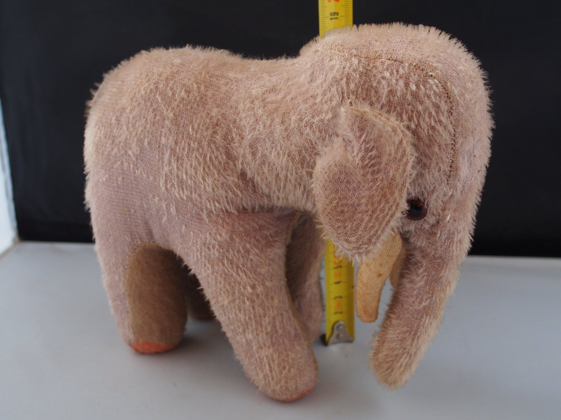 Giocattoli: Peluche éléphant ancien vintage, Steiff? – Usato da Ovronnaz venduto da Etagne68 2