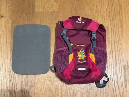 Deuter Waldfuchs Kinderrucksack – Bordeaux / Pink