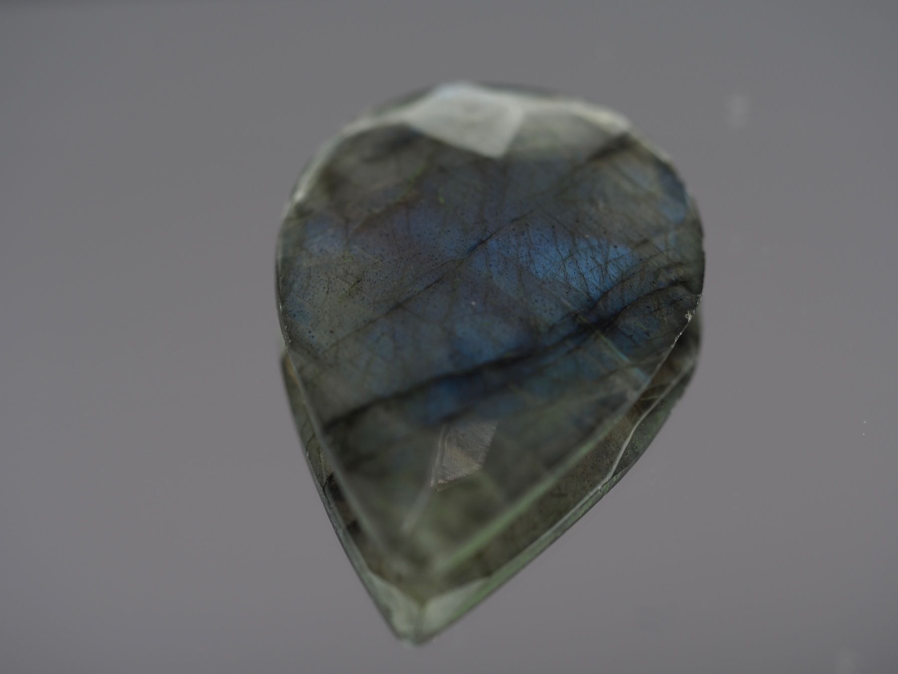 Pietre preziose: Ab 2CHF - Natural Labradorite 45ct - Schönes Muster! – Nuovo e nell'imballaggio originale da Buchs SG venduto da OTNaturalGems 6